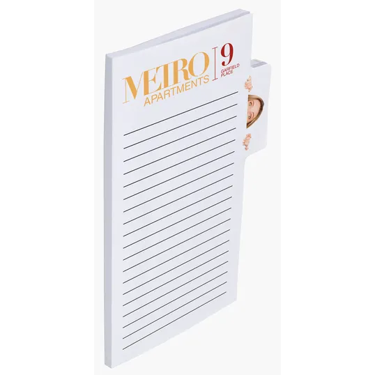 Souvenir® Sticky Note™ Memo Tabs™ Adhesive Notepad, 50 Sheets — view 21