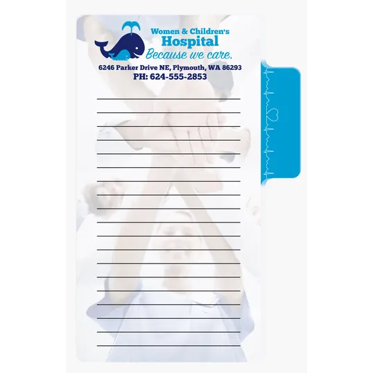 Souvenir® Sticky Note™ Memo Tabs™ Adhesive Notepad, 50 Sheets — view 16