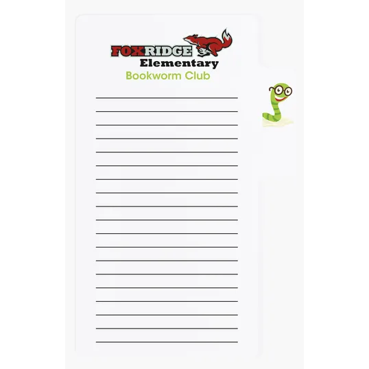 Souvenir® Sticky Note™ Memo Tabs™ Adhesive Notepad, 50 Sheets — view 7