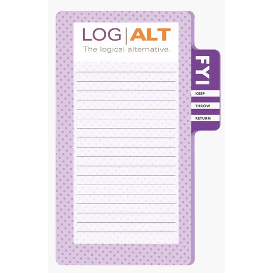 Souvenir® Sticky Note™ Memo Tabs™ Adhesive Notepad, 50 Sheets — view 14