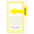 Souvenir® Sticky Note™ Memo Tabs™ Adhesive Notepad, 50 Sheets — view 15