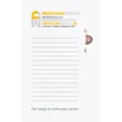 Souvenir® Sticky Note™ Memo Tabs™ Adhesive Notepad, 50 Sheets — view 9