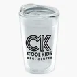 Garyline® Transparent Tumbler with Slider Lid, 14 oz. — view 9