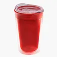 Garyline® Transparent Tumbler with Slider Lid, 14 oz. — view 7