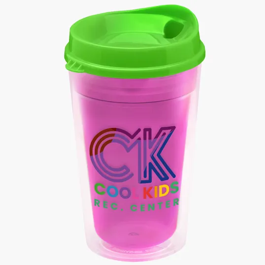 Garyline® Transparent Tumbler with Sip Lid, 16 oz. — view 120