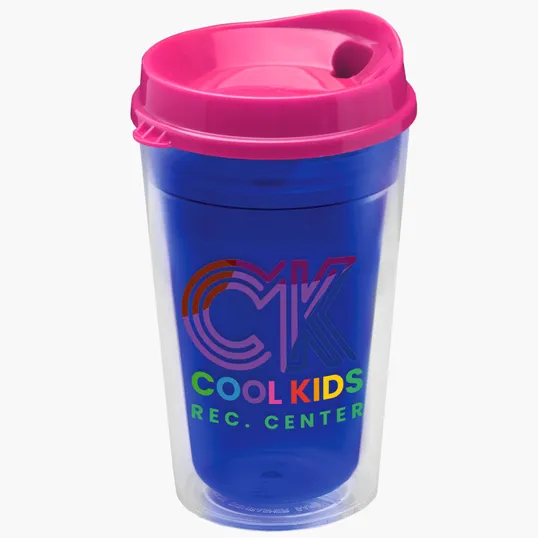 Garyline® Transparent Tumbler with Sip Lid, 16 oz. — view 64