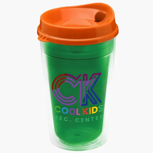 Garyline® Transparent Tumbler with Sip Lid, 16 oz. — view 86
