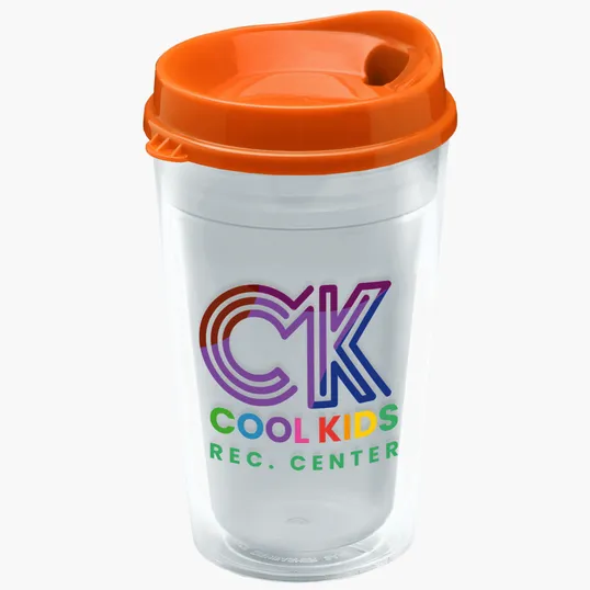 Garyline® Transparent Tumbler with Sip Lid, 16 oz. — view 33
