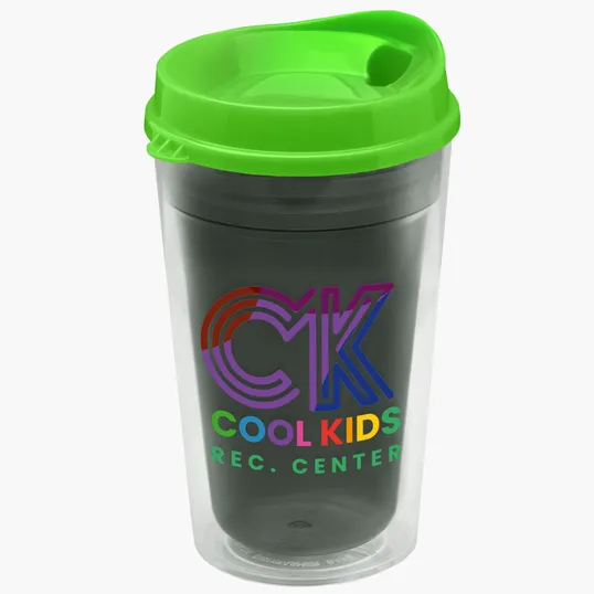 Garyline® Transparent Tumbler with Sip Lid, 16 oz. — view 49