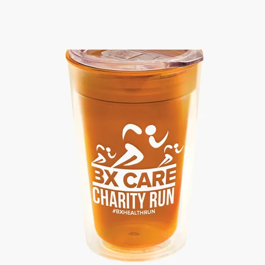 Garyline® Transparent Tumbler with Sip Lid, 16 oz. — view 112