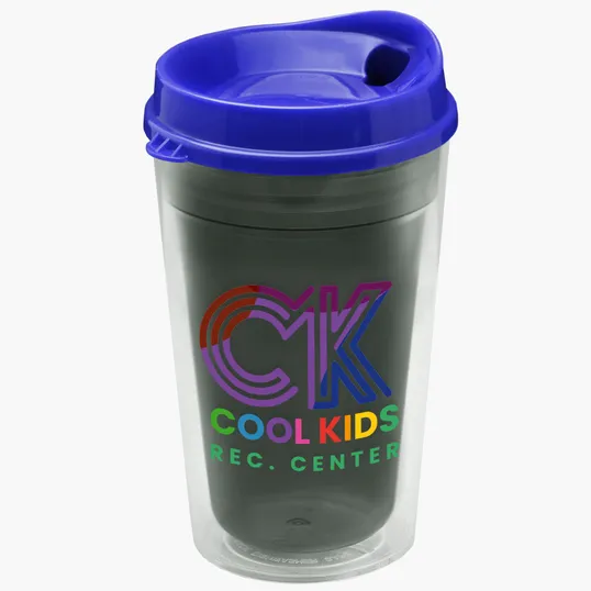 Garyline® Transparent Tumbler with Sip Lid, 16 oz. — view 55