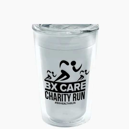 Garyline® Transparent Tumbler with Sip Lid, 16 oz. — view 41