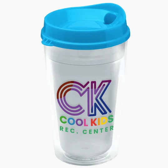 Garyline® Transparent Tumbler with Sip Lid, 16 oz. — view 27