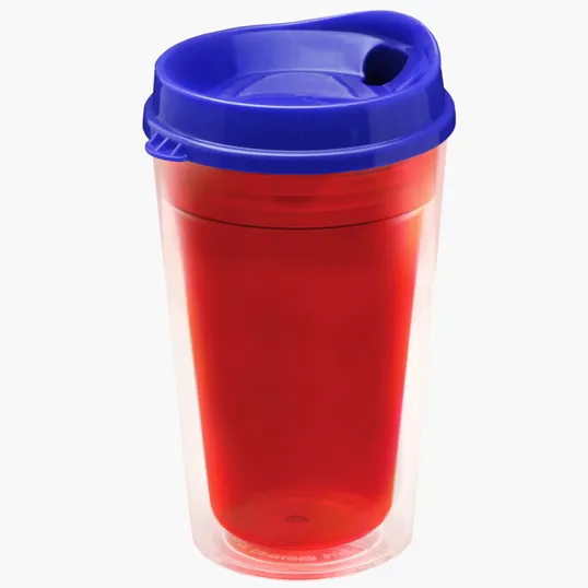 Garyline® Transparent Tumbler with Sip Lid, 16 oz. — view 9