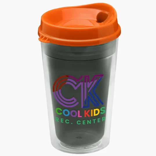 Garyline® Transparent Tumbler with Sip Lid, 16 oz. — view 51