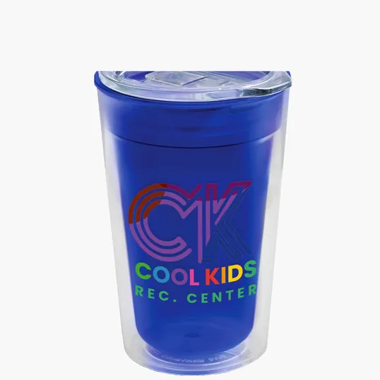 Garyline® Transparent Tumbler with Sip Lid, 16 oz. — view 78