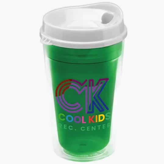 Garyline® Transparent Tumbler with Sip Lid, 16 oz. — view 94