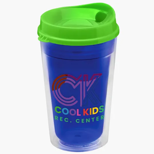 Garyline® Transparent Tumbler with Sip Lid, 16 oz. — view 66