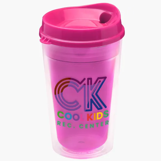 Garyline® Transparent Tumbler with Sip Lid, 16 oz. — view 118