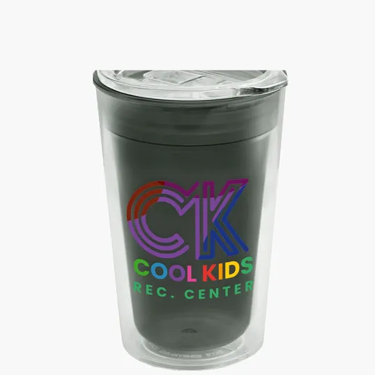 Garyline® Transparent Tumbler with Sip Lid, 16 oz. — view 60
