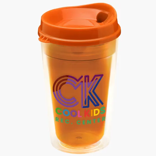 Garyline® Transparent Tumbler with Sip Lid, 16 oz. — view 103