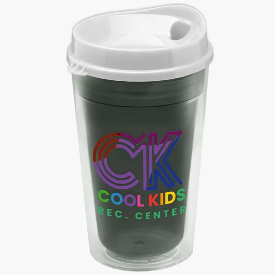 Garyline® Transparent Tumbler with Sip Lid, 16 oz. — view 58
