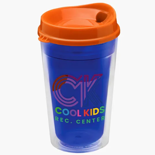 Garyline® Transparent Tumbler with Sip Lid, 16 oz. — view 68