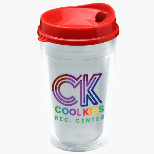 Garyline® Transparent Tumbler with Sip Lid, 16 oz. — view 35