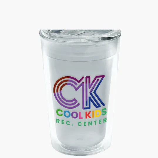 Garyline® Transparent Tumbler with Sip Lid, 16 oz. — view 42