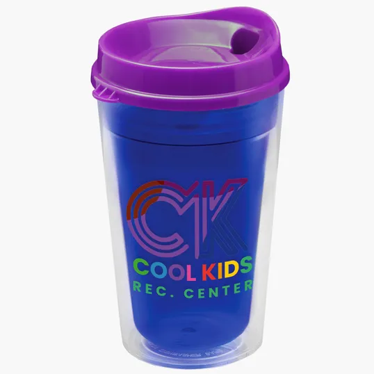 Garyline® Transparent Tumbler with Sip Lid, 16 oz. — view 74