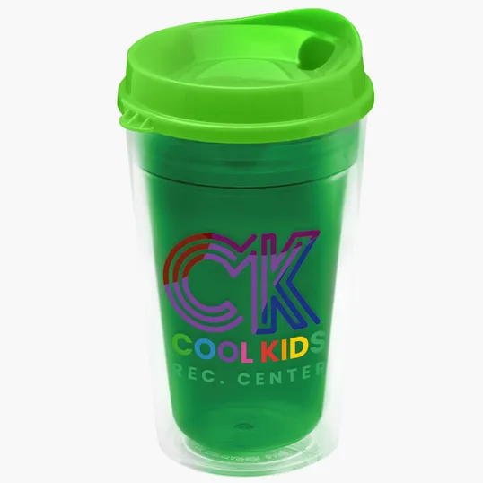 Garyline® Transparent Tumbler with Sip Lid, 16 oz. — view 79