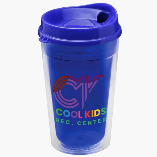 Garyline® Transparent Tumbler with Sip Lid, 16 oz. — view 72