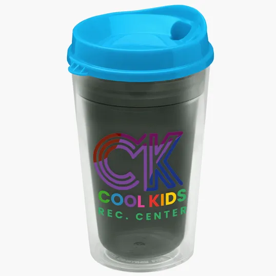 Garyline® Transparent Tumbler with Sip Lid, 16 oz. — view 43