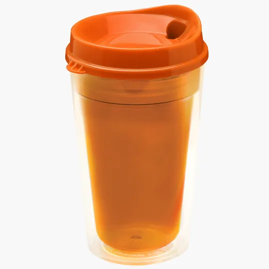 Garyline® Transparent Tumbler with Sip Lid, 16 oz. — view 7