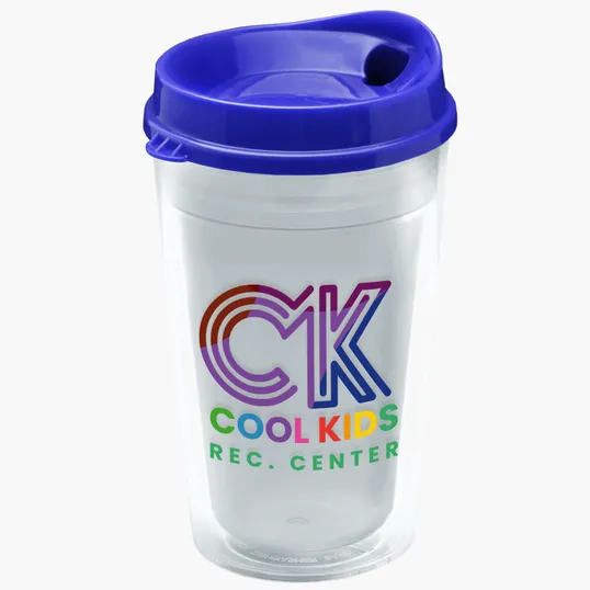 Garyline® Transparent Tumbler with Sip Lid, 16 oz. — view 37