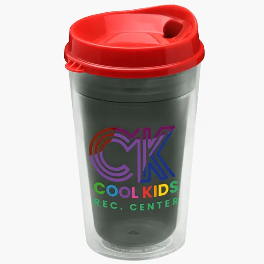 Garyline® Transparent Tumbler with Sip Lid, 16 oz. — view 53