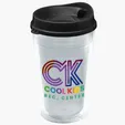 Garyline® Transparent Tumbler with Sip Lid, 16 oz. — view 12