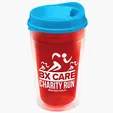 Garyline® Transparent Tumbler with Sip Lid, 16 oz. — view 133