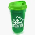 Garyline® Transparent Tumbler with Sip Lid, 16 oz. — view 84