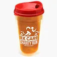 Garyline® Transparent Tumbler with Sip Lid, 16 oz. — view 104