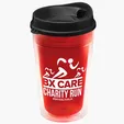 Garyline® Transparent Tumbler with Sip Lid, 16 oz. — view 23
