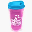 Garyline® Transparent Tumbler with Sip Lid, 16 oz. — view 115