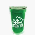 Garyline® Transparent Tumbler with Sip Lid, 16 oz. — view 95
