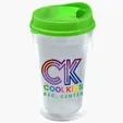 Garyline® Transparent Tumbler with Sip Lid, 16 oz. — view 31