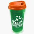 Garyline® Transparent Tumbler with Sip Lid, 16 oz. — view 85
