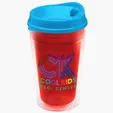 Garyline® Transparent Tumbler with Sip Lid, 16 oz. — view 134