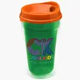 Garyline® Transparent Tumbler with Sip Lid, 16 oz. — view 86