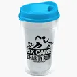 Garyline® Transparent Tumbler with Sip Lid, 16 oz. — view 26