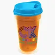 Garyline® Transparent Tumbler with Sip Lid, 16 oz. — view 98