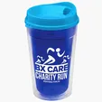 Garyline® Transparent Tumbler with Sip Lid, 16 oz. — view 62